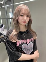 ジェム(GEM)&nbsp;【konon】透明感ミルクティーグレージュ