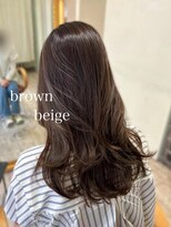 ヘア クレール(hair CREER) ブラウンベージュ◎