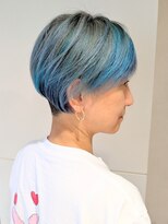 エンクス 天王町店(enx)&nbsp;ミディアムヘア/暗めカラー/グランマッシュ/天王町HA93