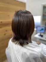 リーク(LEEK)&nbsp;外ハネくびれボブ