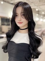 ノイズオオサカ 天王寺店(NOISM OSAKA)&nbsp;大人可愛い20代30代40代小顔ウルフレイヤーボブ丸みショートボブ