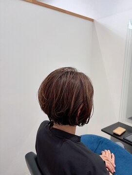 フォーディー(for D) Hair Salon for D　 ×　ショートボブ