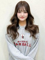 セルカ 新宿(CERCA)&nbsp;新宿韓国風ベージュヨシンモリロングヘア