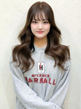 セルカ 新宿(CERCA) 新宿韓国風ベージュヨシンモリロングヘア