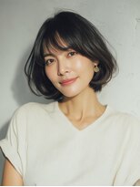 トリッカ 代官山(tricca)&nbsp;ふんわりボブ/ナチュラル/丸みシルエット