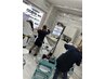 新/メンズカット+オーガニックカラー根元染め+3step最高級トリートメント 