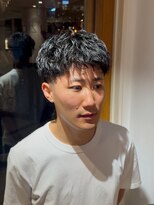 エイゾー(EIZO)&nbsp;ショートパーマ/メンズパーマ/短髪パーマ/スパイキーショート