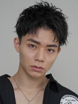 レタッチ バイ フィフス 天神大名(RETOUCH by fifth)&nbsp;天神スパイキーショートツイストスパイラルパーマツイストパーマ