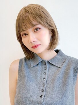 セイドット リー(Say. Ree) say.ボブミニボブくびれボブレイヤーボブダークレッド暗めカラー