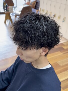 イエローコーン 金沢文庫店(YELLOW CORN) 波巻きパーマ/シャドウパーマ/マッシュパーマ/メンズスタイル
