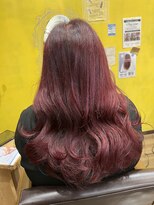 ヘアー ルシア(hair lucia)&nbsp;ロングレイヤー×ボルドールビー