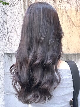 チョビー(Chobii) 表参道 コテ巻き風パーマ デジタルパーマ 暗めカラー韓国風