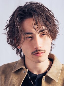 レクタ(RECTA)の写真/抜け感のあるパーマで、ナチュラルな仕上がりに☆今までとは違った自然体+トレンドで新しい自分へ♪