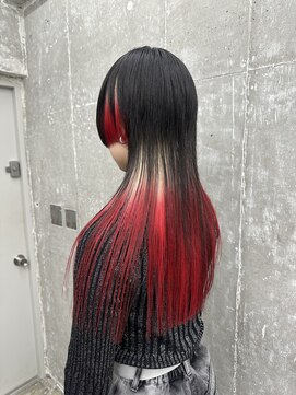 オーン(OOn) ホワイト+レッド