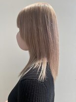 コルマーノ(COL MANO)&nbsp;【miu担当】ブロンドヘア