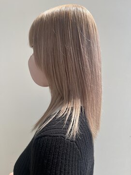 コルマーノ(COL MANO) 【miu担当】ブロンドヘア