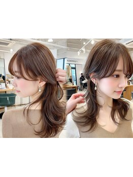 印象は顔周りの1センチで変わる☆骨格を見極めたフェイスレイヤーはお任せ[レイヤーカット/ボブ/髪質改善]