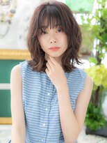 カバーヘア ブリス 北浦和(COVER HAIR bliss) ★くせ毛風外ハネゆるふわミディアムウルフカット20代30代★1!