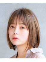 ココラー(COCOlar)&nbsp;切りっぱなしボブ×毛先軽め