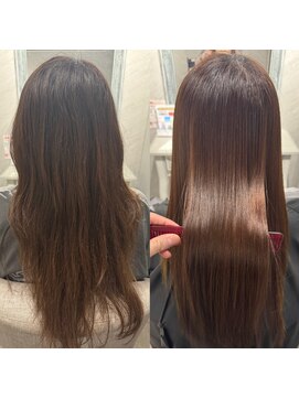 アンベル(ANBEL) 髪質改善縮毛矯正