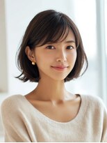 ロッソ 春日部店(Rosso)&nbsp;綺麗めボブ