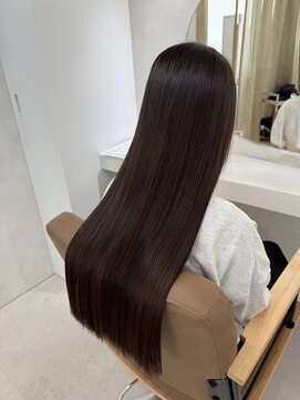 髪質改善／オーガニックカラー／艶髪