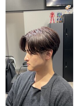 福井メンズ曲がる縮毛矯正