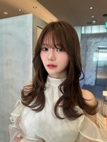 ロンド ルージュ 銀座店(Lond rouge)&nbsp;オリーブグレー/グランマッシュ/ココアベージュ/レイヤーカット