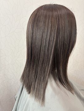 バレイヤージュ