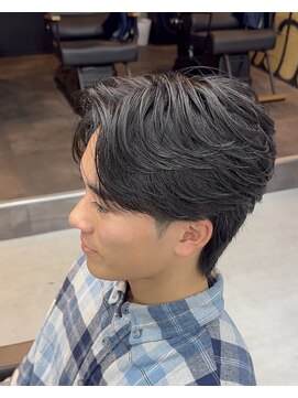 カーニー 錦糸町(kearny) フェザーパーマ/ニュアンスパーマ/センターパート