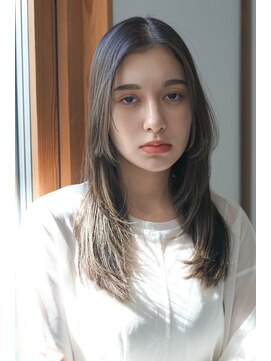 パール(PearL) 【PearL】大人ガーリー/透明感カラー/似合わせカット/韓国/前髪