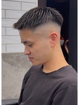 ハーツ バイ レックス 中野(HEARTS by rex) スキンフェード/中野駅