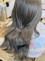 バイオレット 栄店(Violet) 秋カラー ブリーチなしカラーオリーブカラー ブラウンカラー