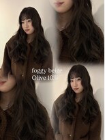 アーバン(URBAN.)&nbsp;ブリーチなし柔らかフォギーベージュ