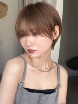 キイヘアーデザイン(key hair design)&nbsp;絶壁さんも頭が綺麗に見える！丸みショート