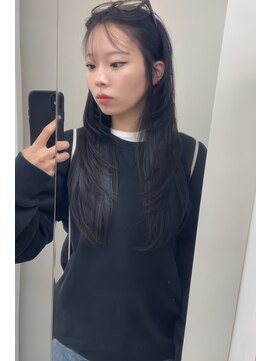 ヴィヴィー 福岡天神店(VIVIE) ハイレイヤー／ブルーブラウン