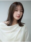 小顔ロング/ミディアム/レイヤー/青山表参道/20代30代40代