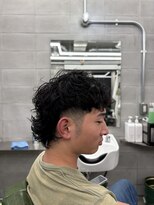 マークバーバーカンパニー 藤沢(MARK BARBER COMPANY.) マレットヘア