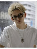 アストラ(ASTRA)&nbsp;MEN’S HAIR/サーフカール/刈り上げセンターパート