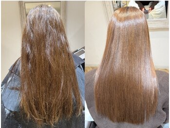 リッシュヘアー(Riche hair)の写真/【南福岡駅5分/髪質改善・縮毛矯正専門店】《ReBARANCE》質感の選べる髪質改善・縮毛矯正。
