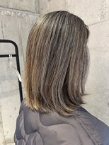 プラスシー(+C) 大人の素敵な地毛にハイライト!福岡ハイライト/ハイライト