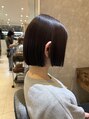 ラフィスヘアー クロム 大宮店(La fith hair chrome) 矯正×ボブは相性バツグン!!