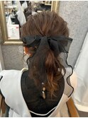 ポニーテール