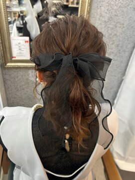 ララ(LalA) ポニーテール