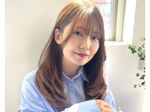 スウィートラヴィール(Sweet Ravir)の雰囲気（ブリーチなしでも柔らかさが出てあか抜けるカラーです♪）