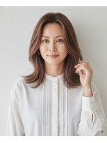 ルアナヘアー 日進米野木店(luana hair)&nbsp;くびれミディアム２