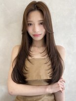 トゥルーズ 梅田茶屋町店(TLUUS)&nbsp;【TLUUSダークパープルミルクブラウンナチュラルショート】