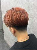 ニュアンスパーマ/波巻きツイストスパイラル/シャドウパーマ
