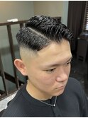 波巻きツイストスパイラル/リバースセンターパート/柏/柏駅