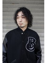 ハイプ メン 藤沢(HYPE MAN) 【藤沢/湘南】スパイラルパーマ/ミディアム